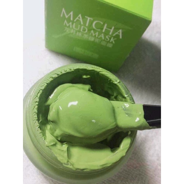 mặt nạ bùn Matcha mask laikou