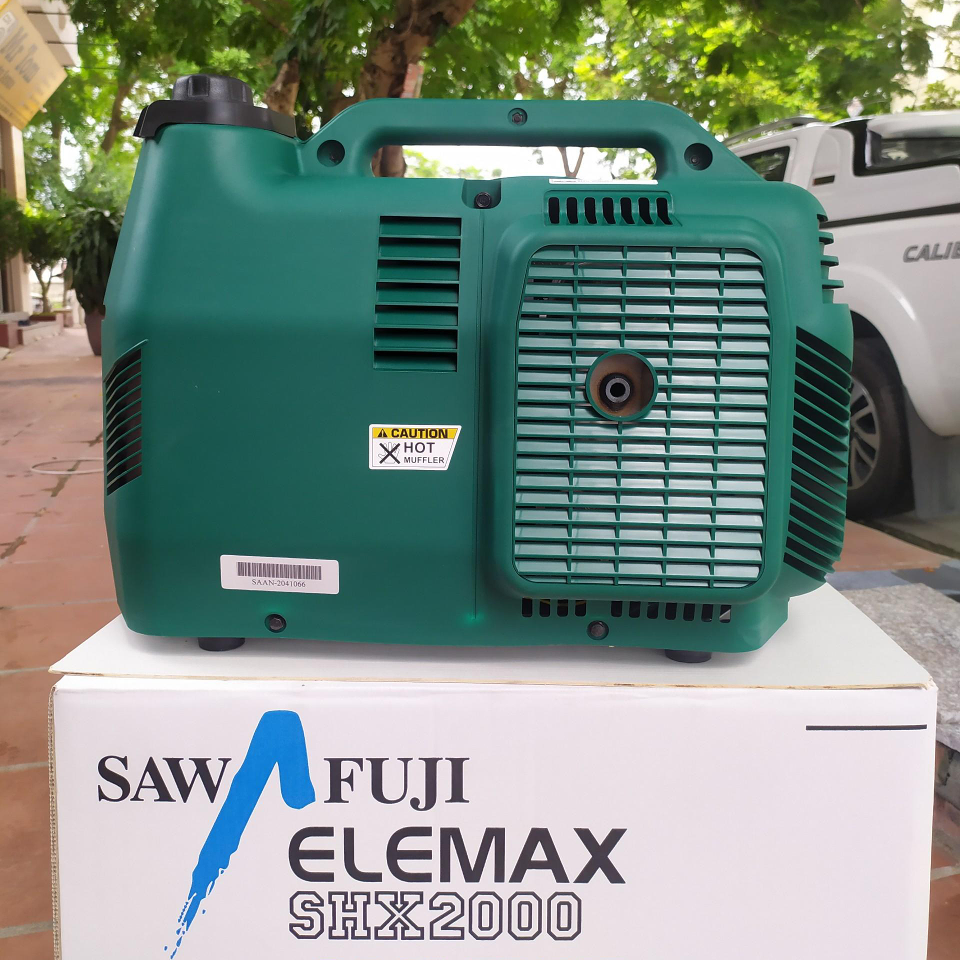 Máy Phát Điện Chạy Xăng 1.5KVA Elemax SHX2000