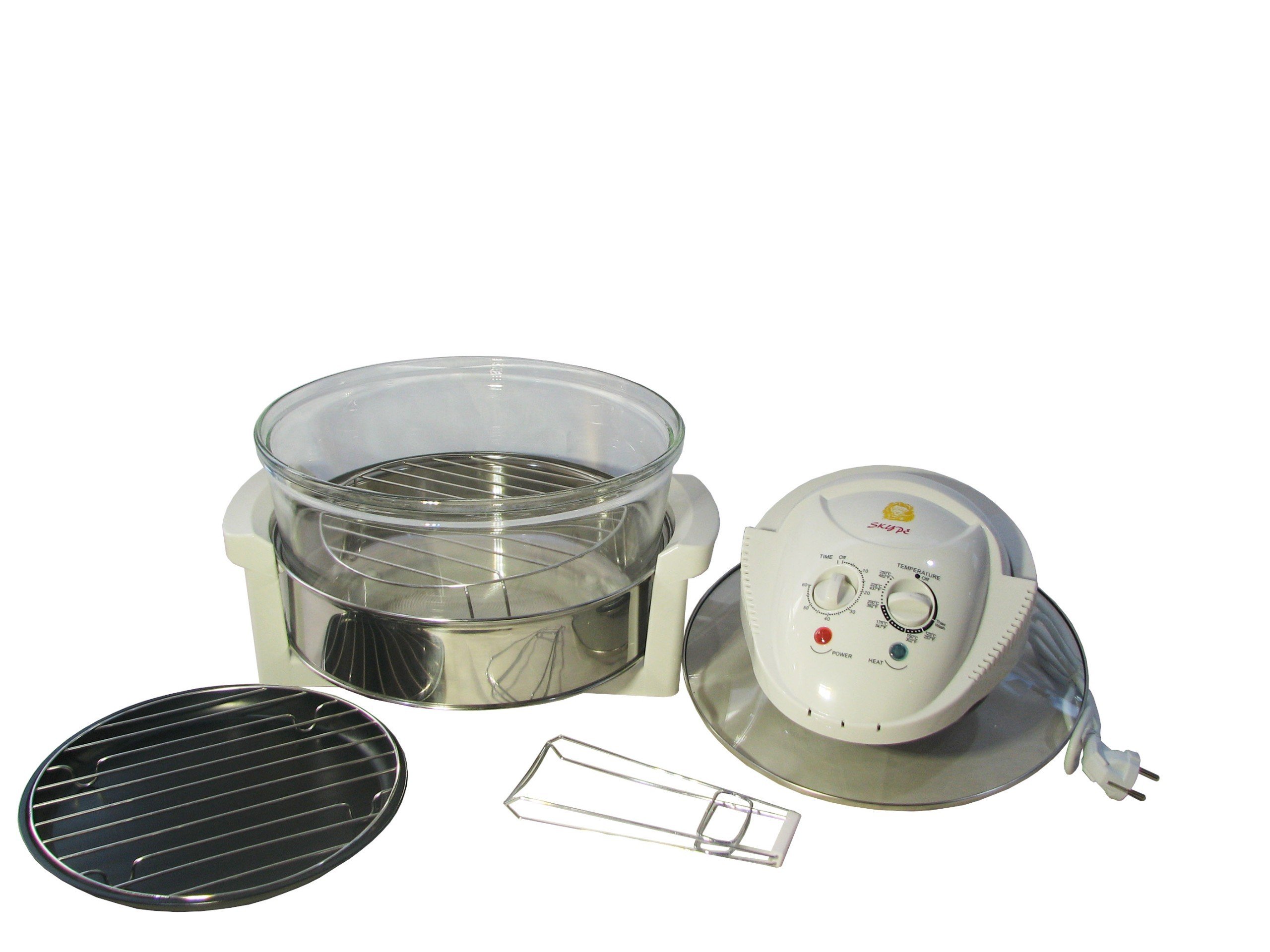 Lò nướng thùy tinh Halogen Oven