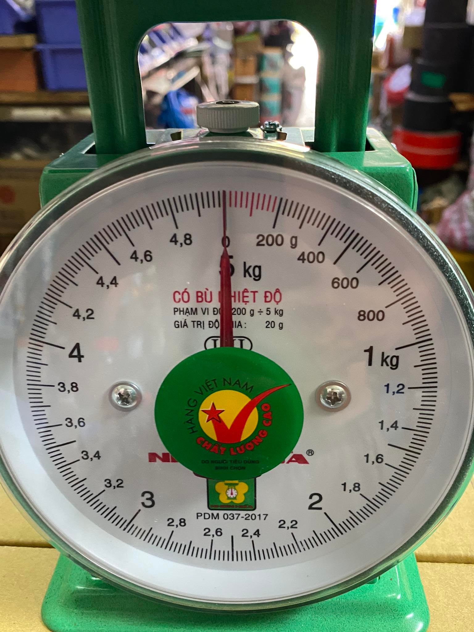 cân nhơn hòa 5kg