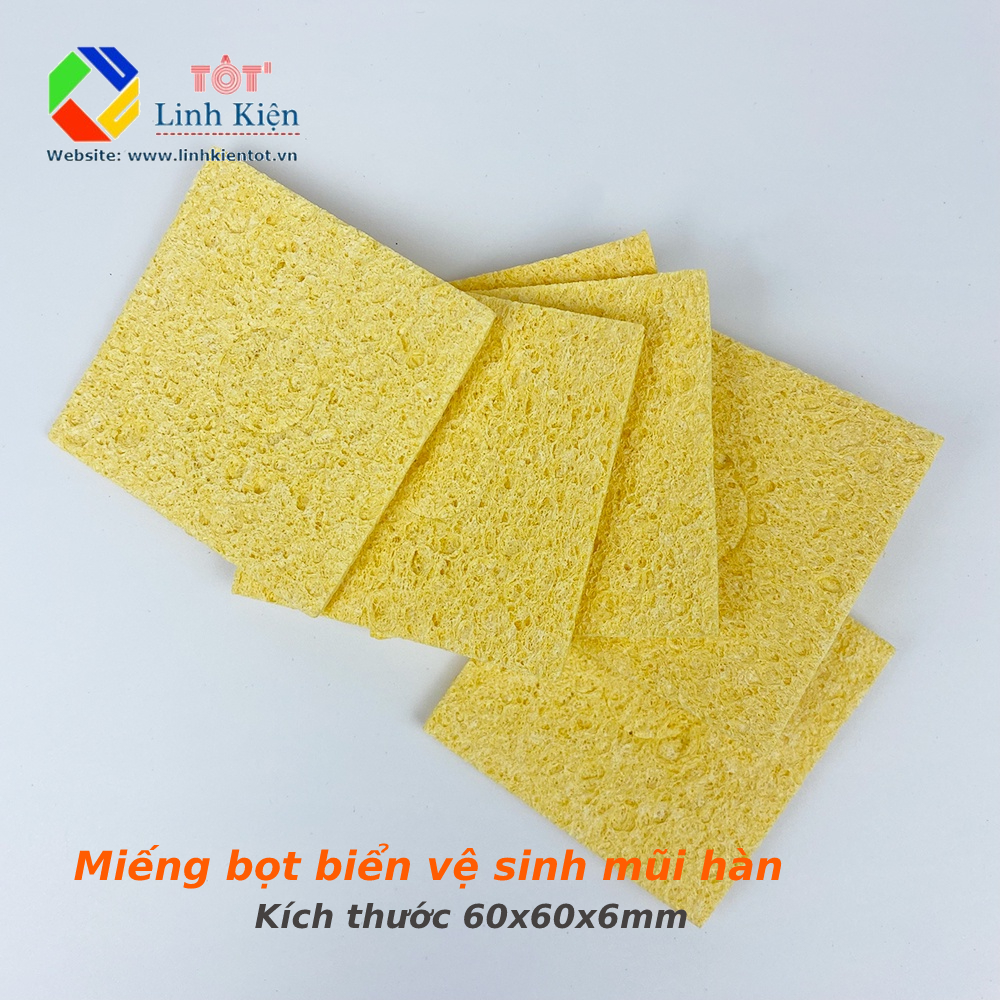 Bọt biển vuông vệ sinh mũi hàn - Miếng bọt biển mũi hàn loại tốt