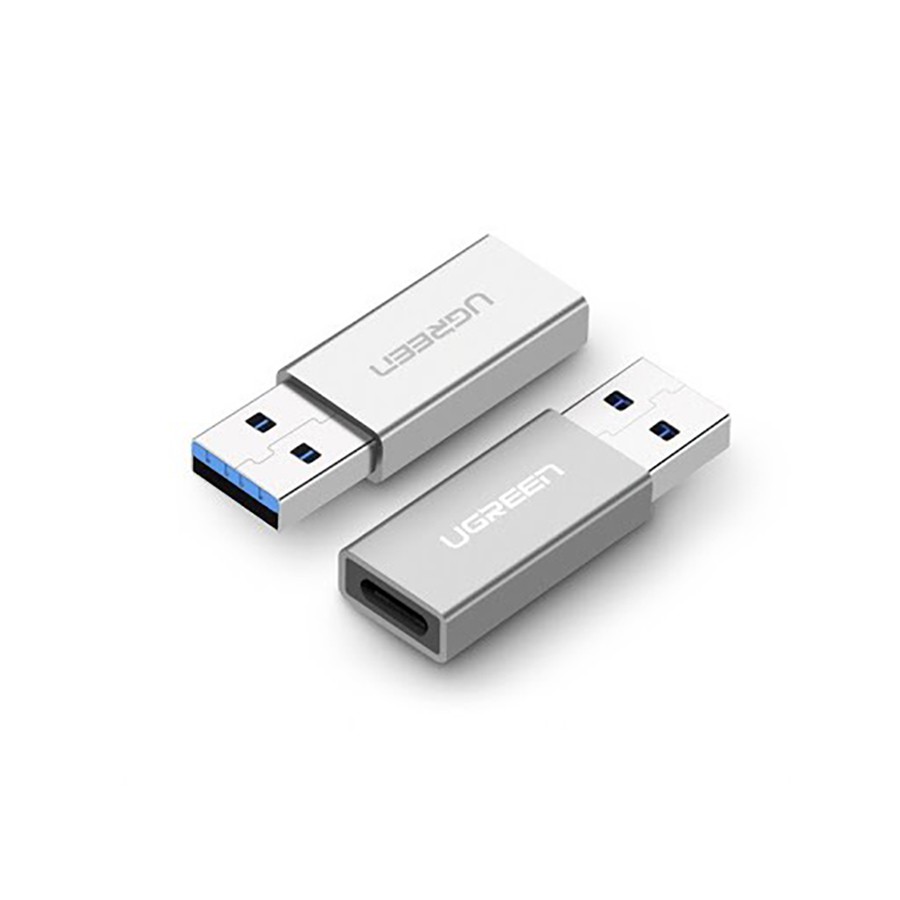Đầu chuyển đổi USB 3.0 sang USB Type C Ugreen 30705 chính hãng - HapuStore