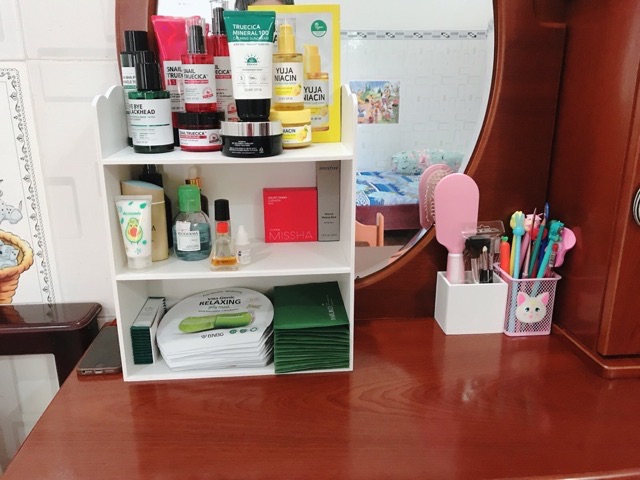 Kệ đựng mỹ phẩm đa năng loại to 37cm