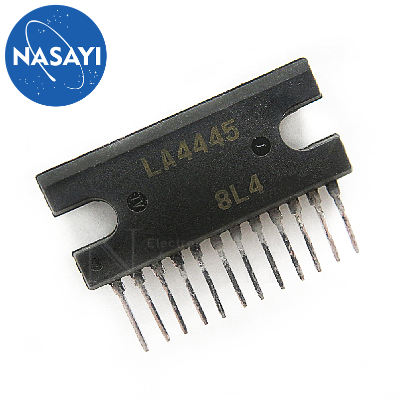 5pcs la4445 4445 zip-12