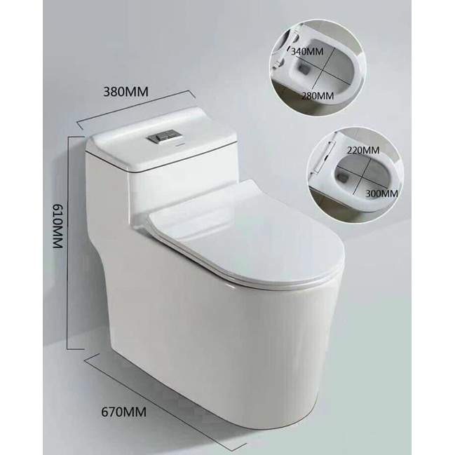 Bệt Liền Khối GROVES GS R65