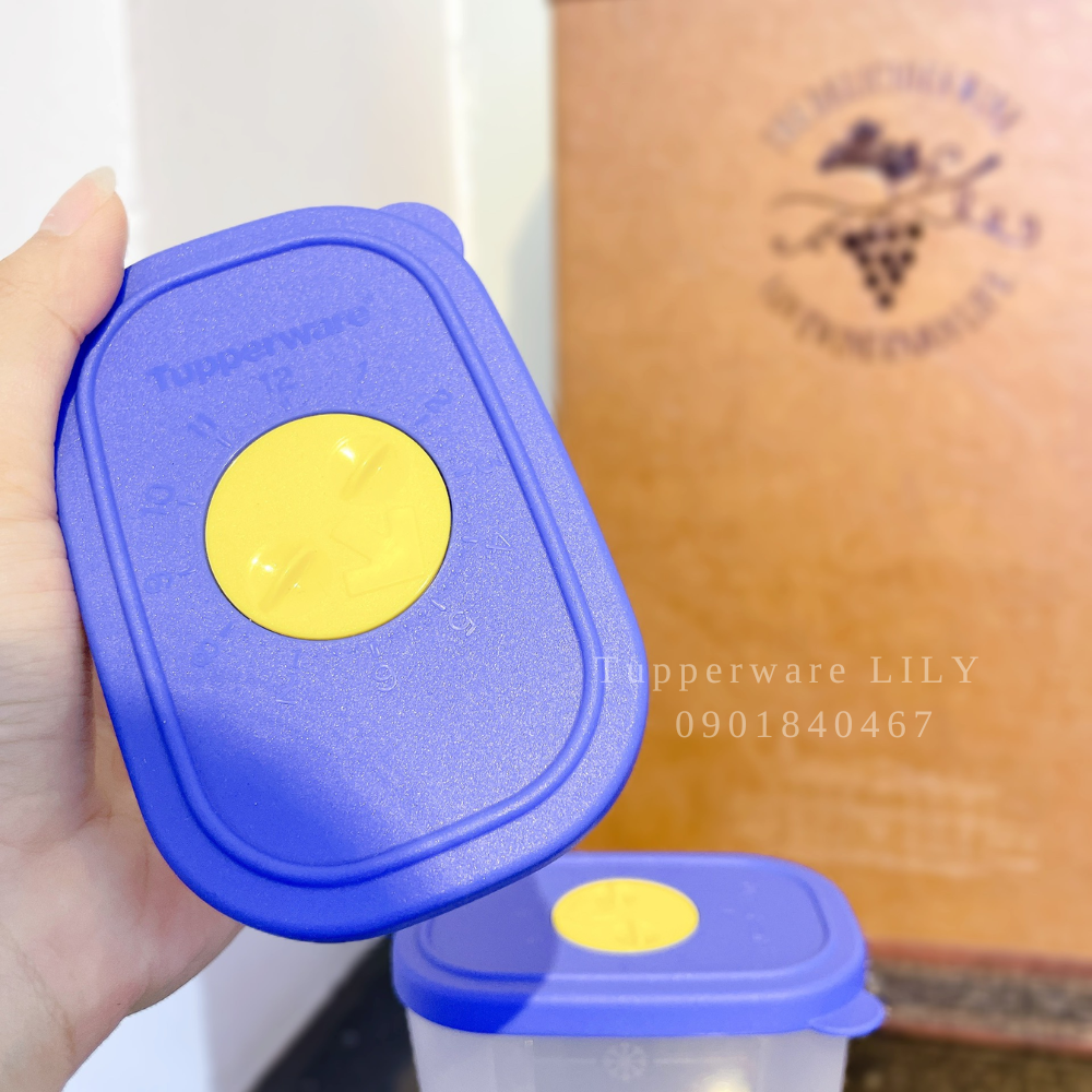 Hộp đông 290ml có nút ghi nhớ thời gian - Tupperware