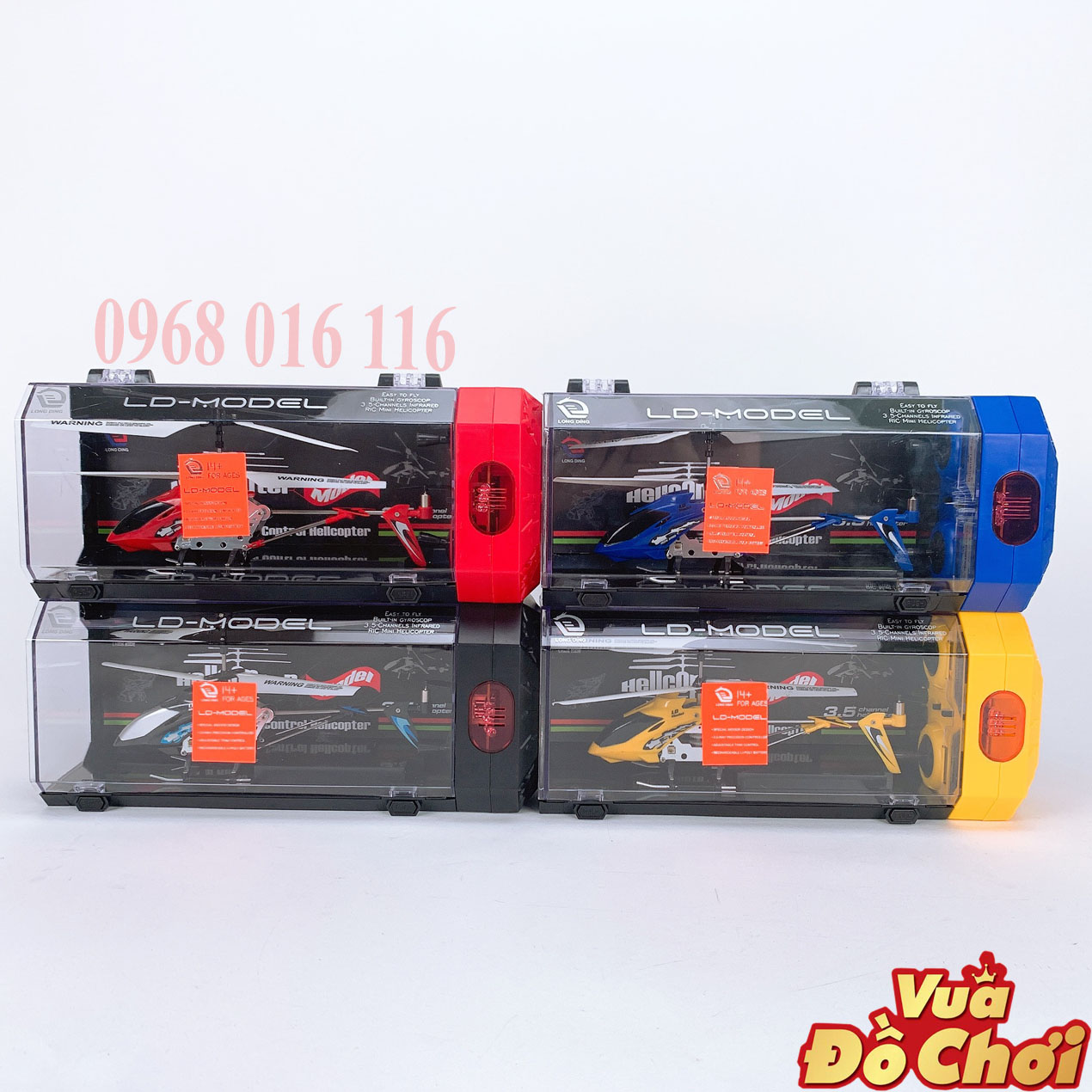 Máy Bay Trực Thăng Điều Khiển 3.5CH  LD664