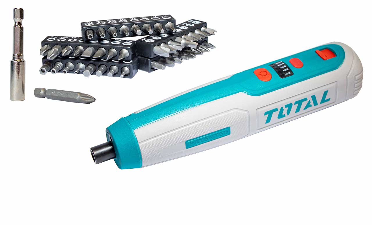 MÁY SIẾT VÍT DÙNG PIN 4V - TSDLI0403