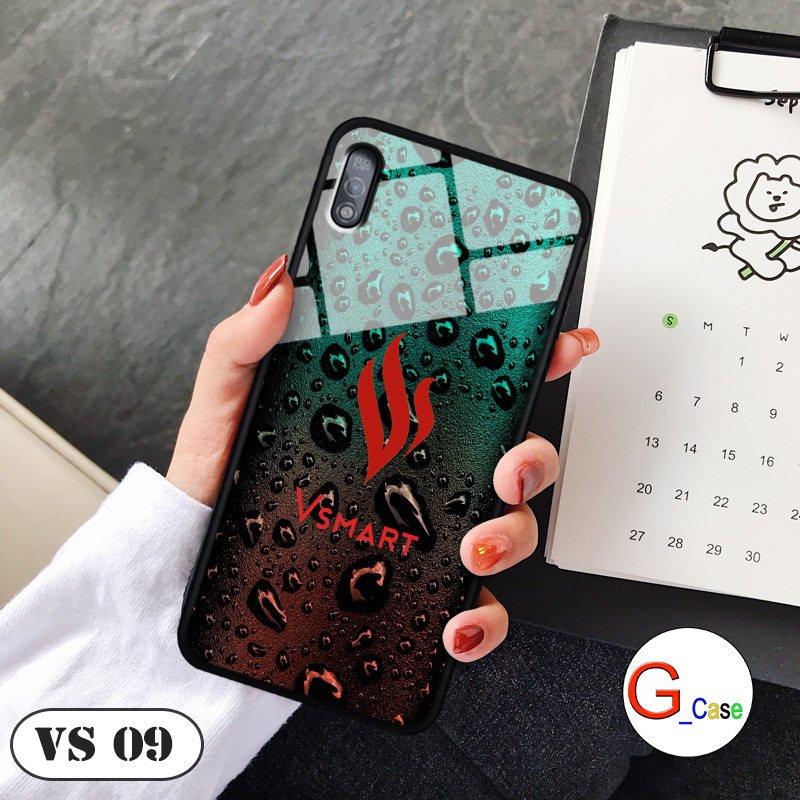 Ốp lưng Vsmart Bee 3 in 3D logo Vsmart thiết kế đẹp