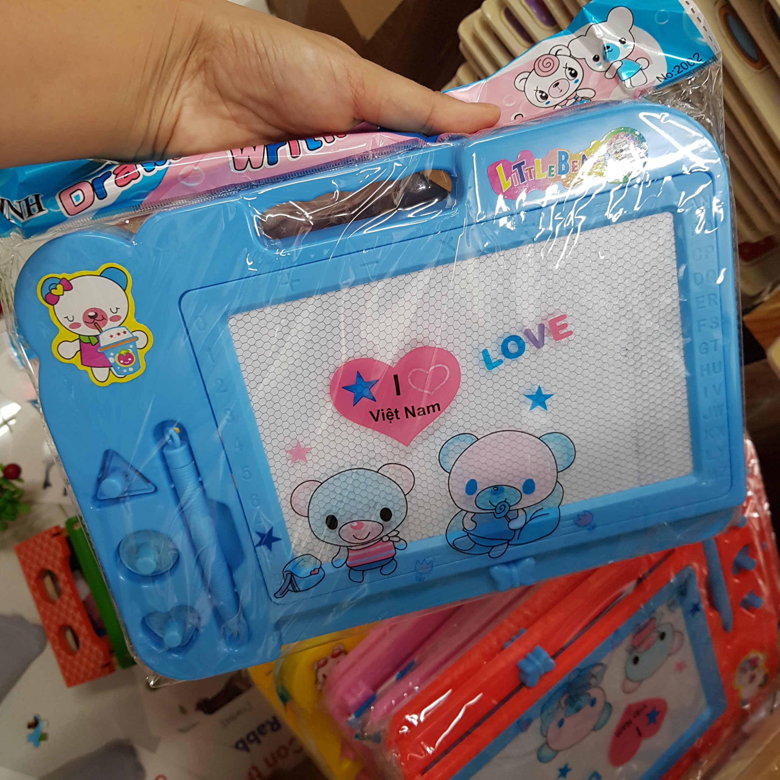 Bảng viết tự xóa thông minh