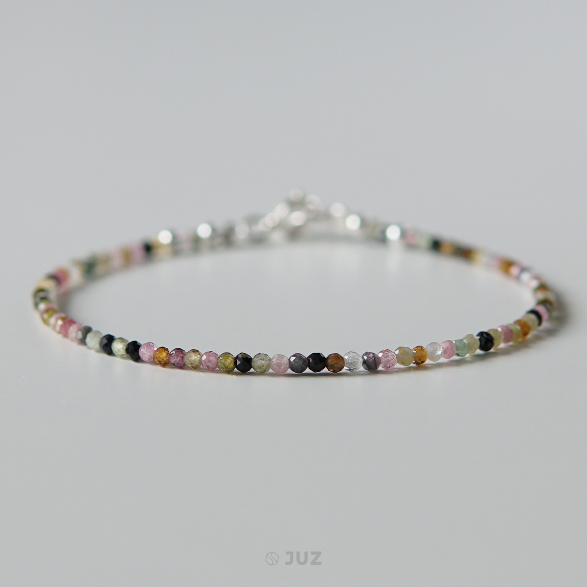 Vòng tay Tourmaline 1.7mm