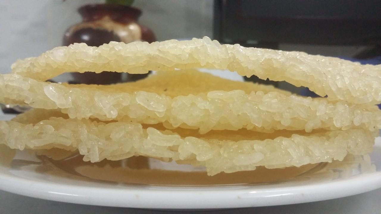 cơm cháy chưa chiên Kim Chi Foods