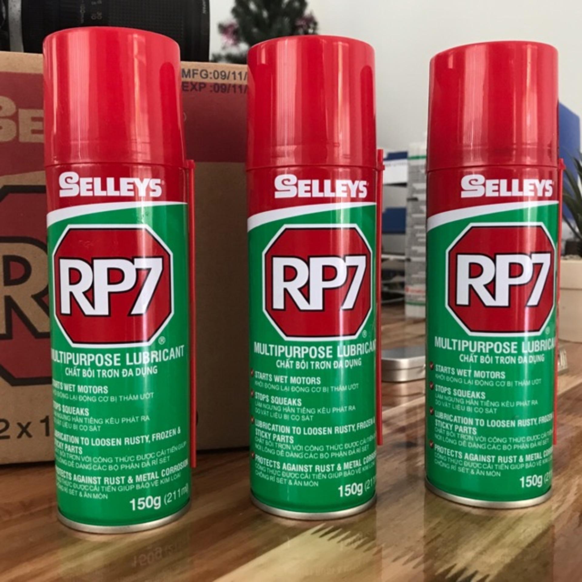 BÌNH XỊT,CHAI XỊT (LỌ) RP7 XỊT CHỐNG RỈ SÉT 150g - MixASale