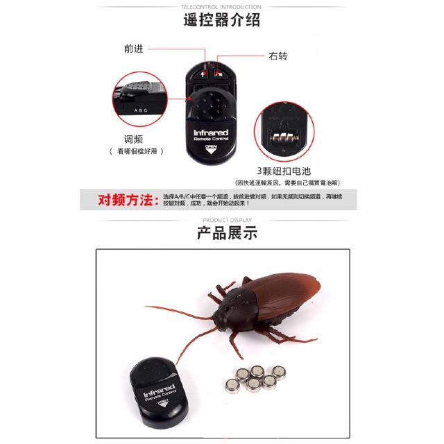 [HCM]Gián Điều Khiển Từ Xa