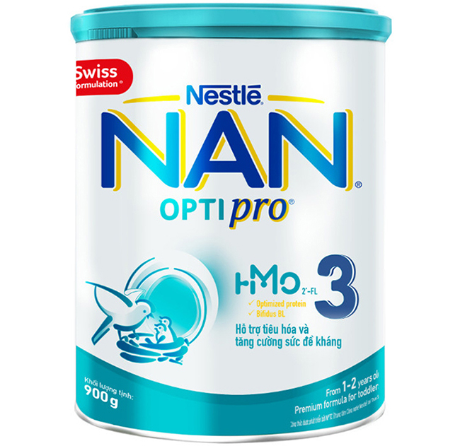 Sữa NAN HMO Optipro số 3 (12-24M)
