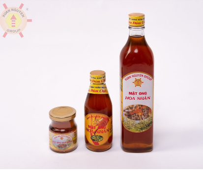 MẬT ONG HOA NHÃN 100%