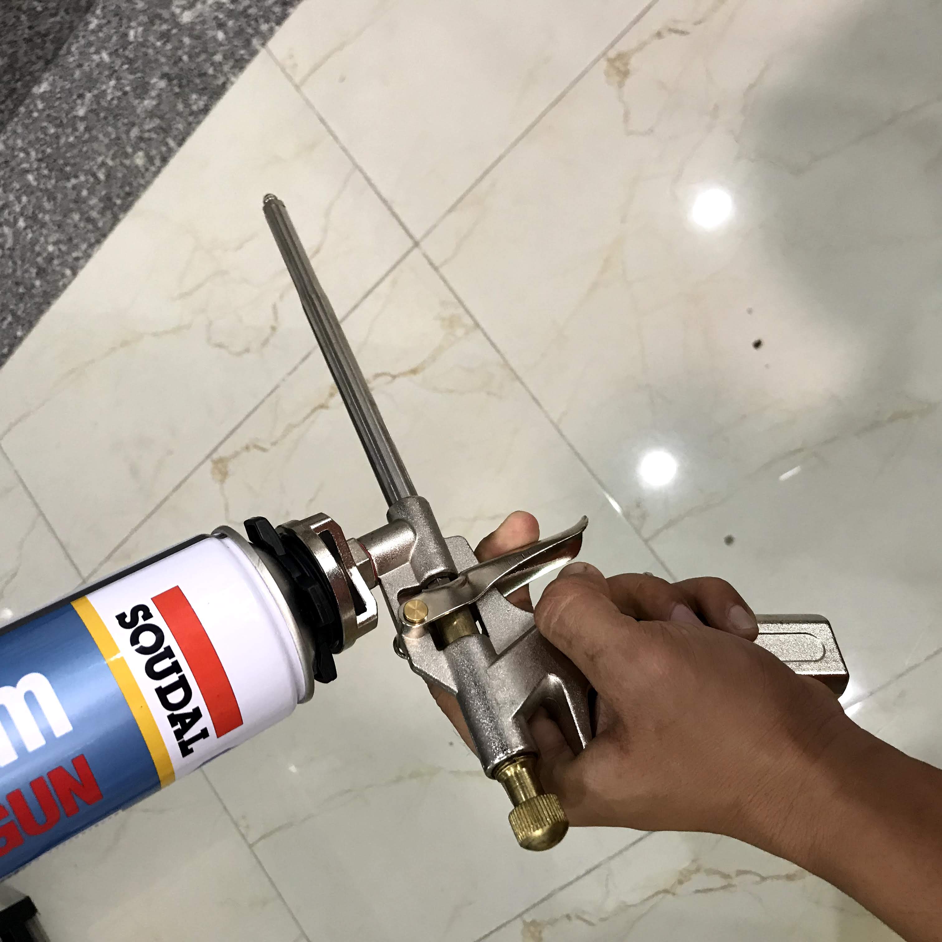 Foam bọt nở Soudafoam (dùng sún g bắn foam bọt nở)
