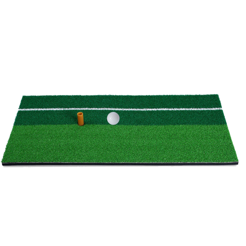 Golf Mat Practice Hitting Mat Portable Golf Mat Tee Holder for Outdoor