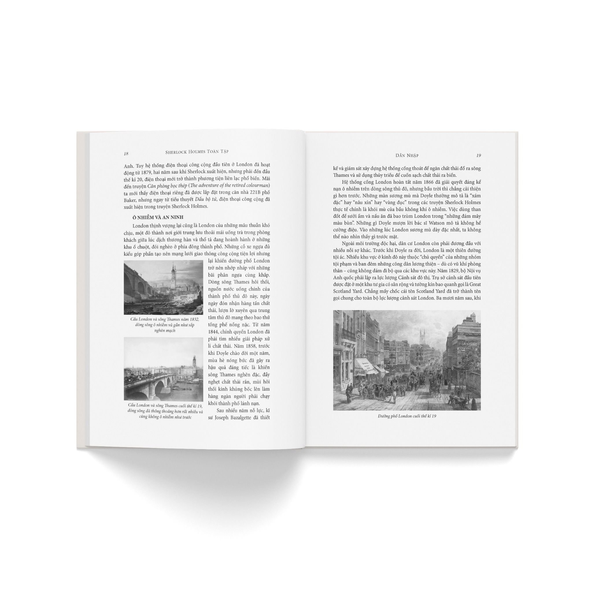 Cá Chép - Sherlock Holmes Toàn Tập (3 Tập - Hộp Ngang) (Bìa Cứng)(Tái Bản)