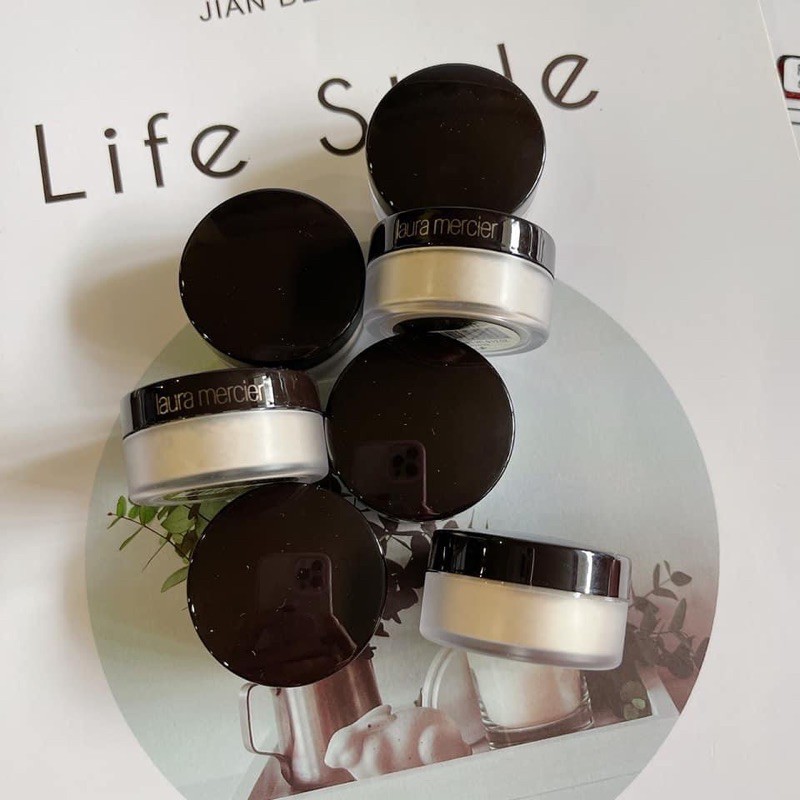 [HCM]Phấn phủ bột Laura Mercier minisize 3.5g (bill Sephora)