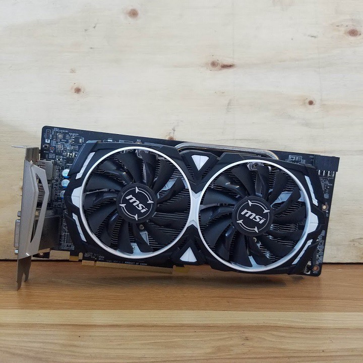 Card màn hình msi rx 580 8g amor