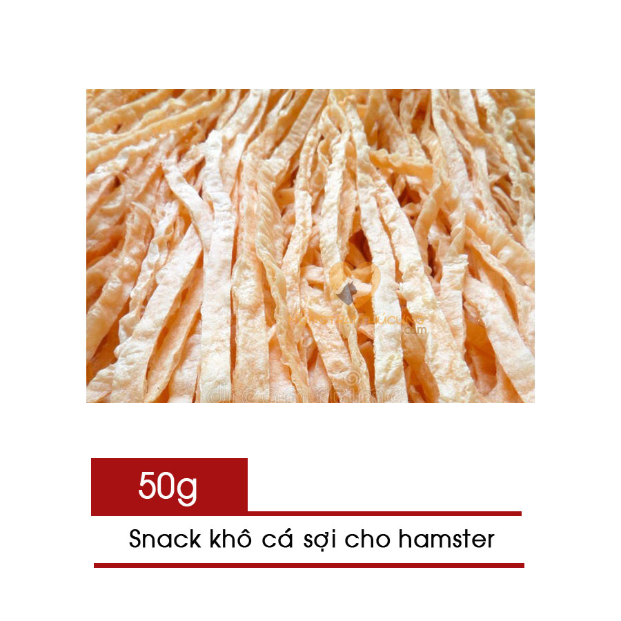 Snack Khô Cá Sợi Cho Hamster 25g - [Nông Trại Thú Cưng]
