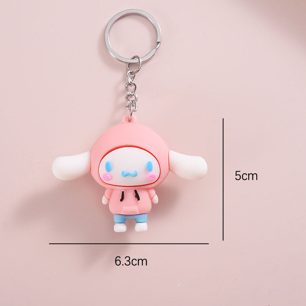 Móc khóa Cún tai dài xinh MK29