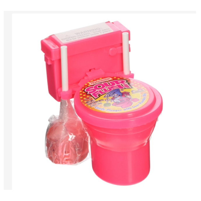 Kẹo Mút Bồn Cầu Sour Flush 39g Mỹ