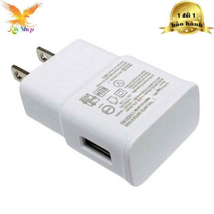 Cóc sạc sam sung 2A -5V,Cam Kết Sạc Nhanh