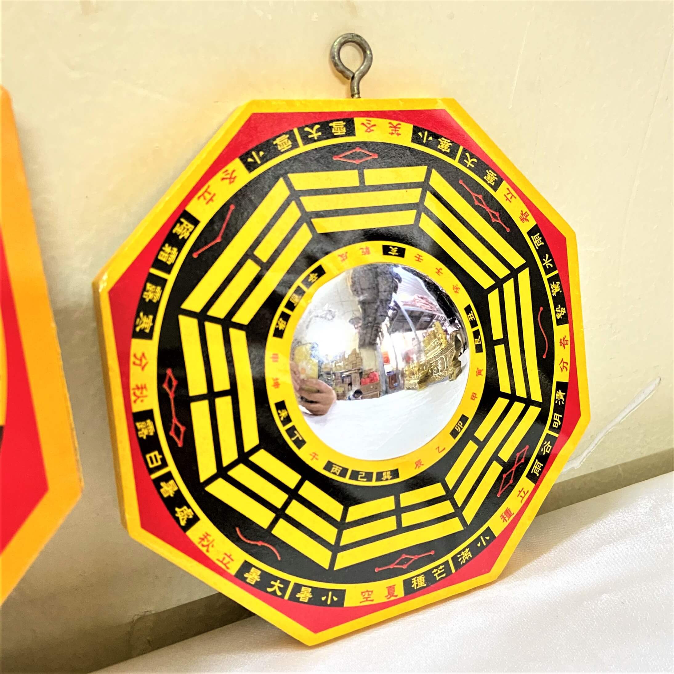 Gương Bát Quái Lồi Phong Thủy 3 Size