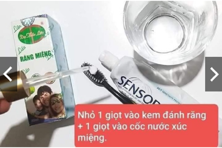 [CHÍNH HÃNG] Tinh Dầu Răng Miệng Dạ Thảo Liên - Khắc Phục Các Vấn Đề Về Răng Miệng