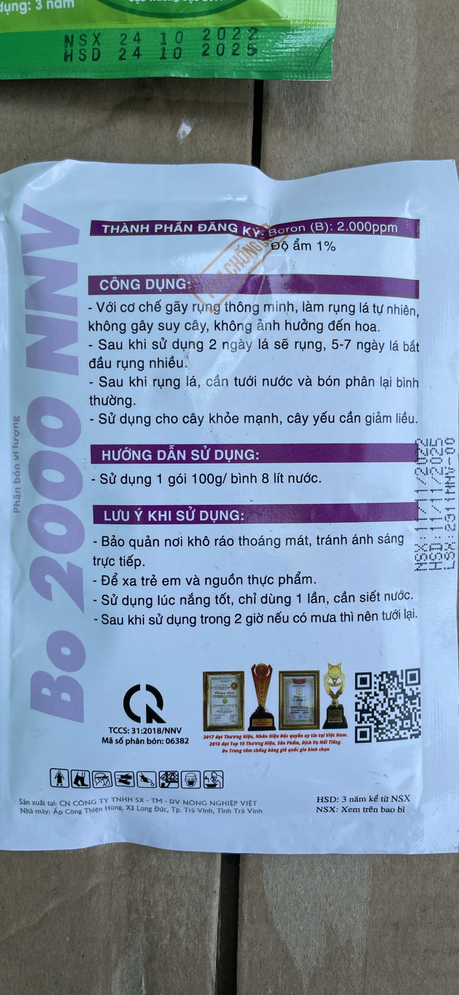 Rụng lá mai gói 100gr
