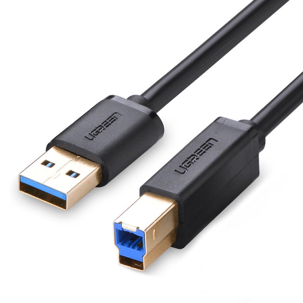 Cáp Máy In USB 3.0 Ugreen 10372 (dài 2M) Chính Hãng