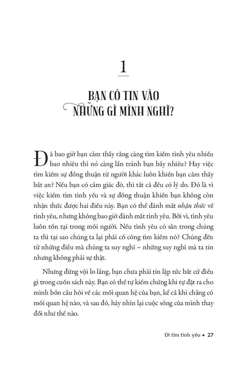 Fahasa - Đi Tìm Tình Yêu