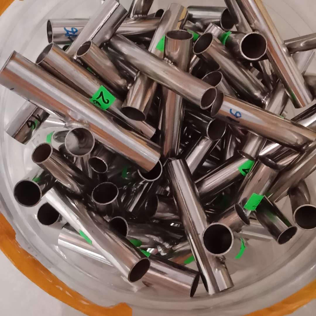 Pass inox làm diều, pass tròn chữ thập