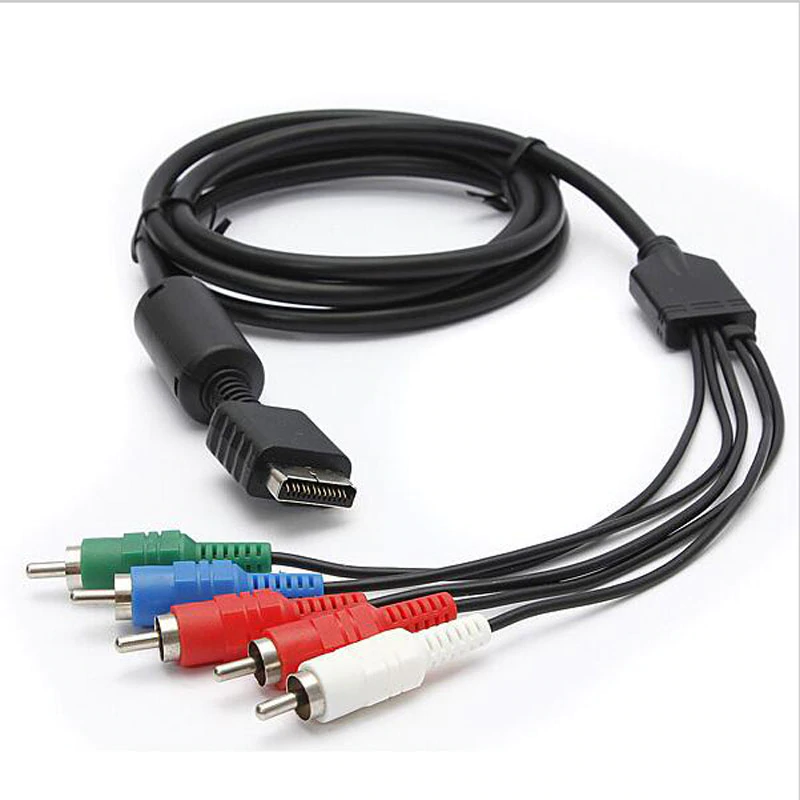 Dây Component 5 Chân 5 Màu Cho PS2, PS3 Cho Chất Lượng Hình Ảnh Cực Nét