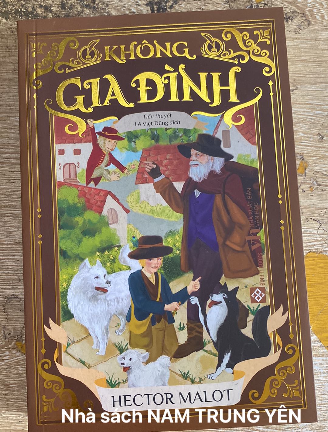 Sách - không gia đình tái bản| - bìa mềm