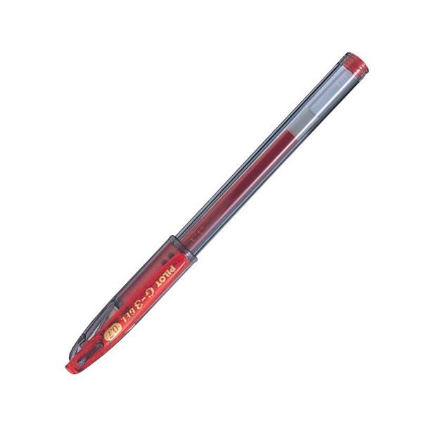 Bút gel g-3 pilot bl-g3-7-r - mực đỏ
