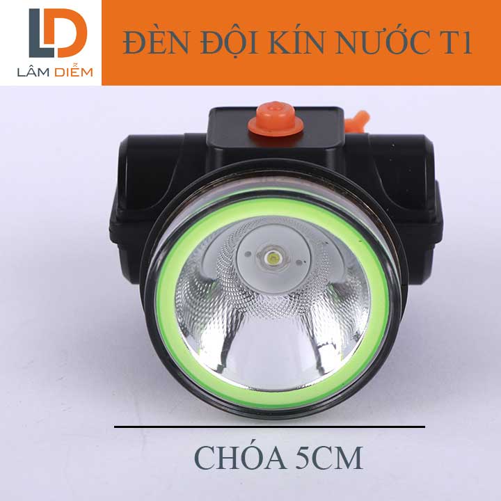 ĐÈN PIN ĐỘI ĐẦU SẠC LED SIÊU SÁNG T1 - T31