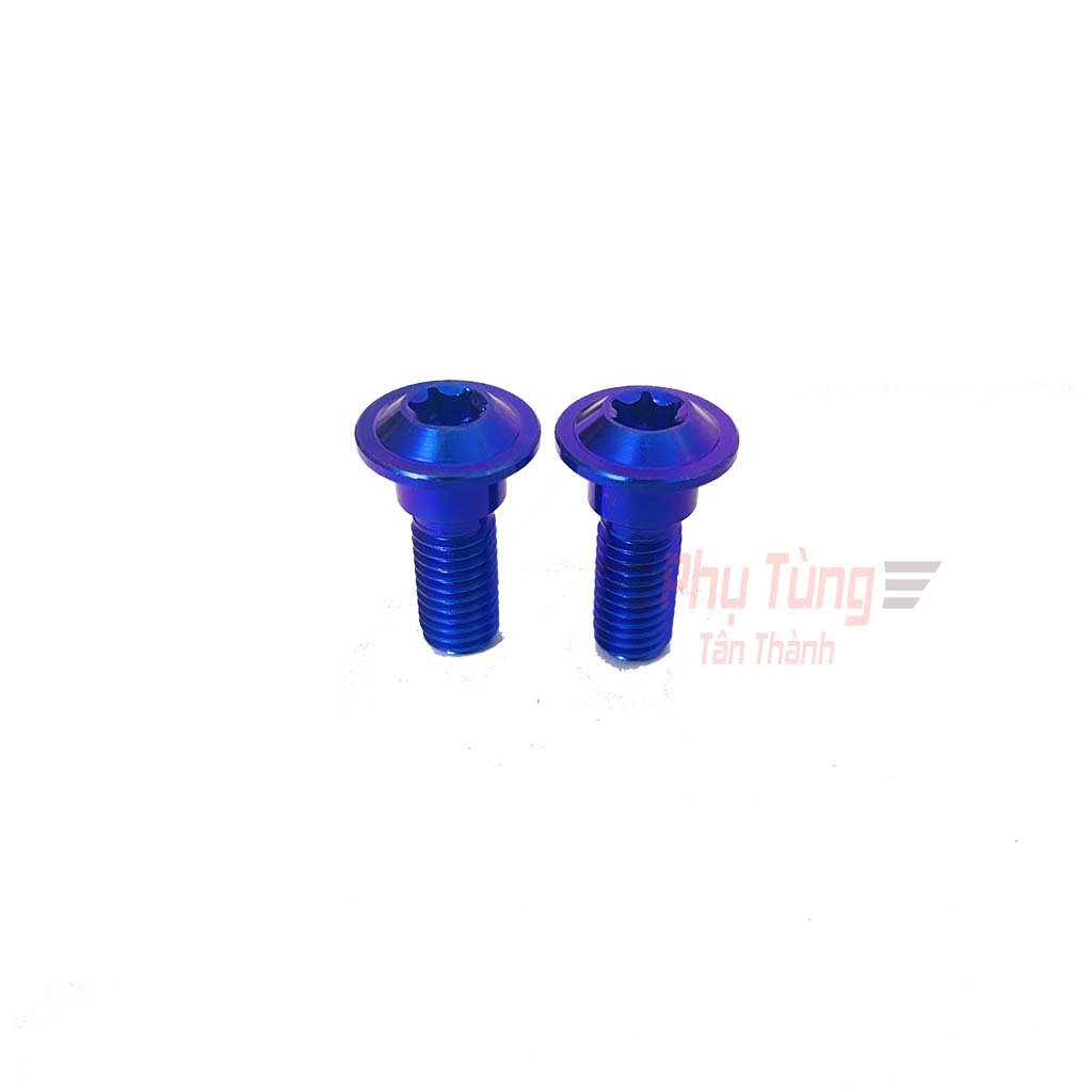 [HCM]Ốc Đĩa Có Gờ 8li Titan Gr5 Cho Honda/Moto Phân Khối Lớn Ex150 Winner-PTTT