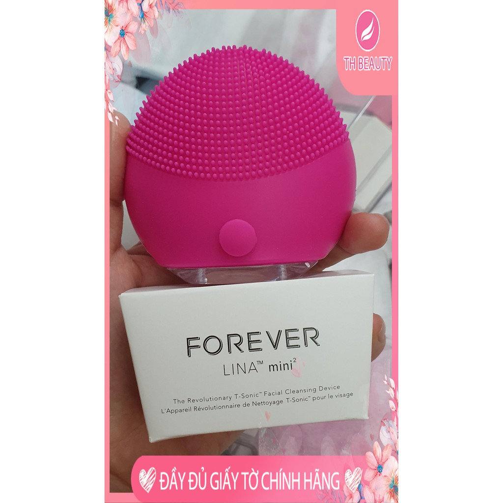 [Chính hãng] Máy rửa mặt Forever Lina