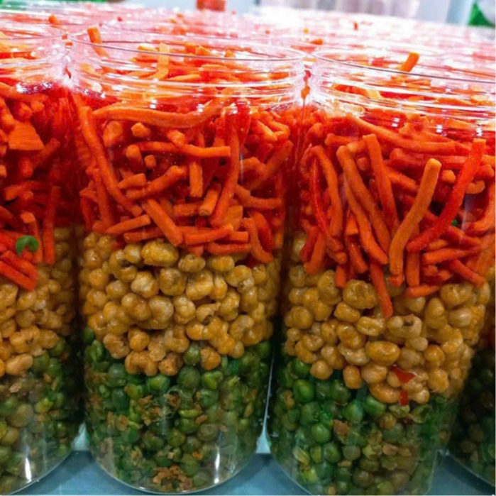 1 KG- Snack thập cẩm 3 loại