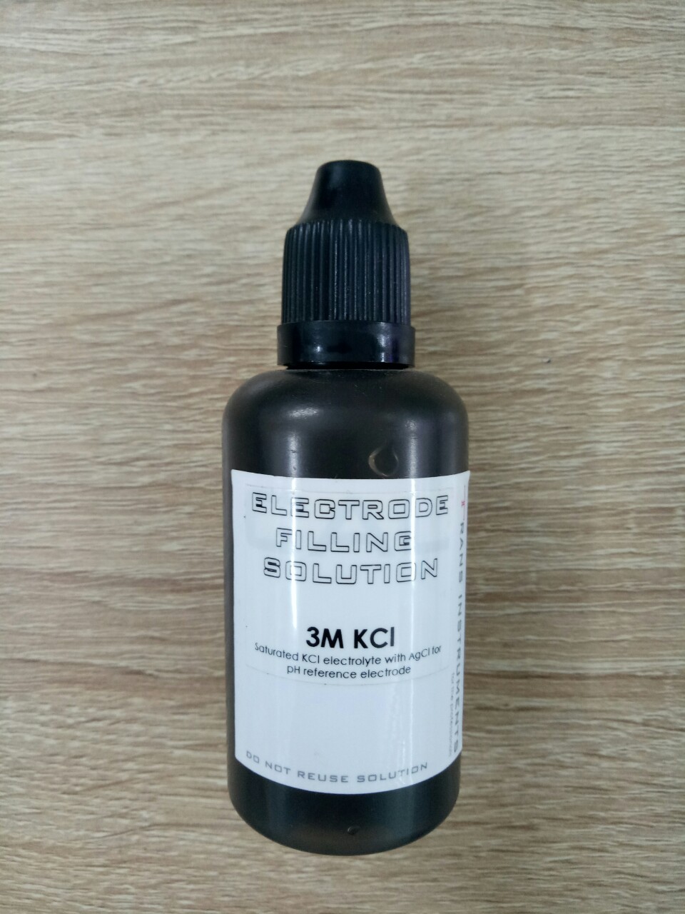Dung dịch châm điện cực pH 3M KCl 50ml Trans Instruments