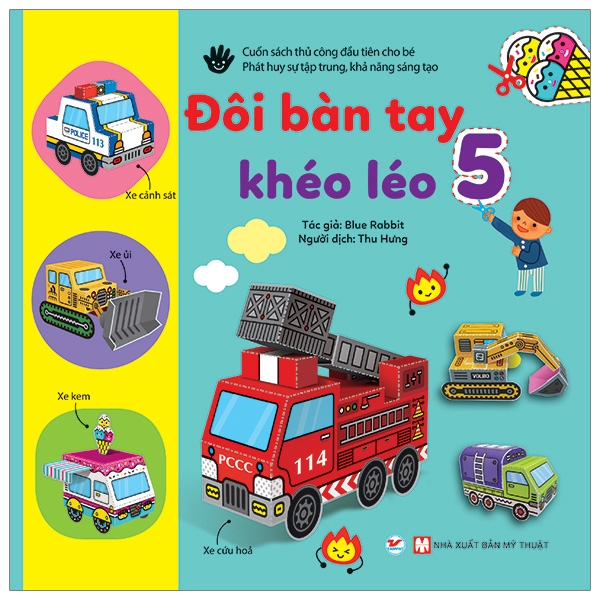Fahasa - đôi bàn tay khéo léo 5