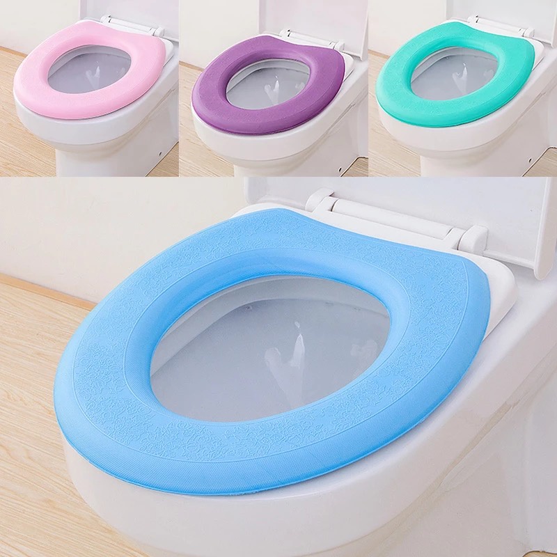 Waterproof Toilet Seat Pads Convenient, Easy to Clean
