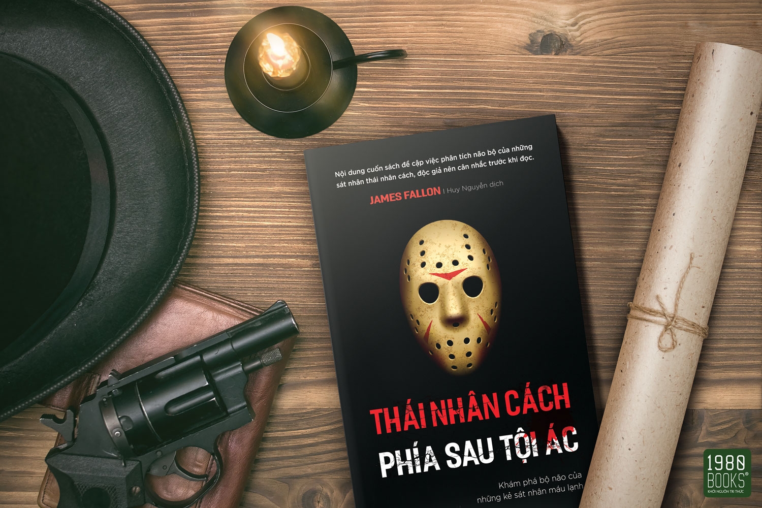 Sách Fahasa - Thái Nhân Cách - Phía Sau Tội Ác
