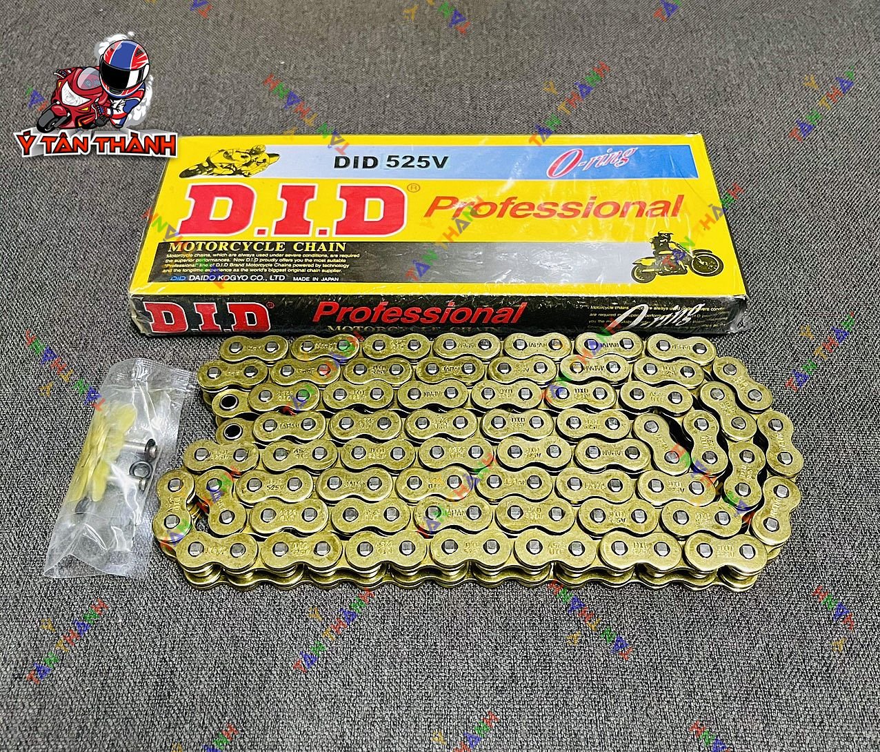 Sên Vàng 525 Cho Xe Moto 27281