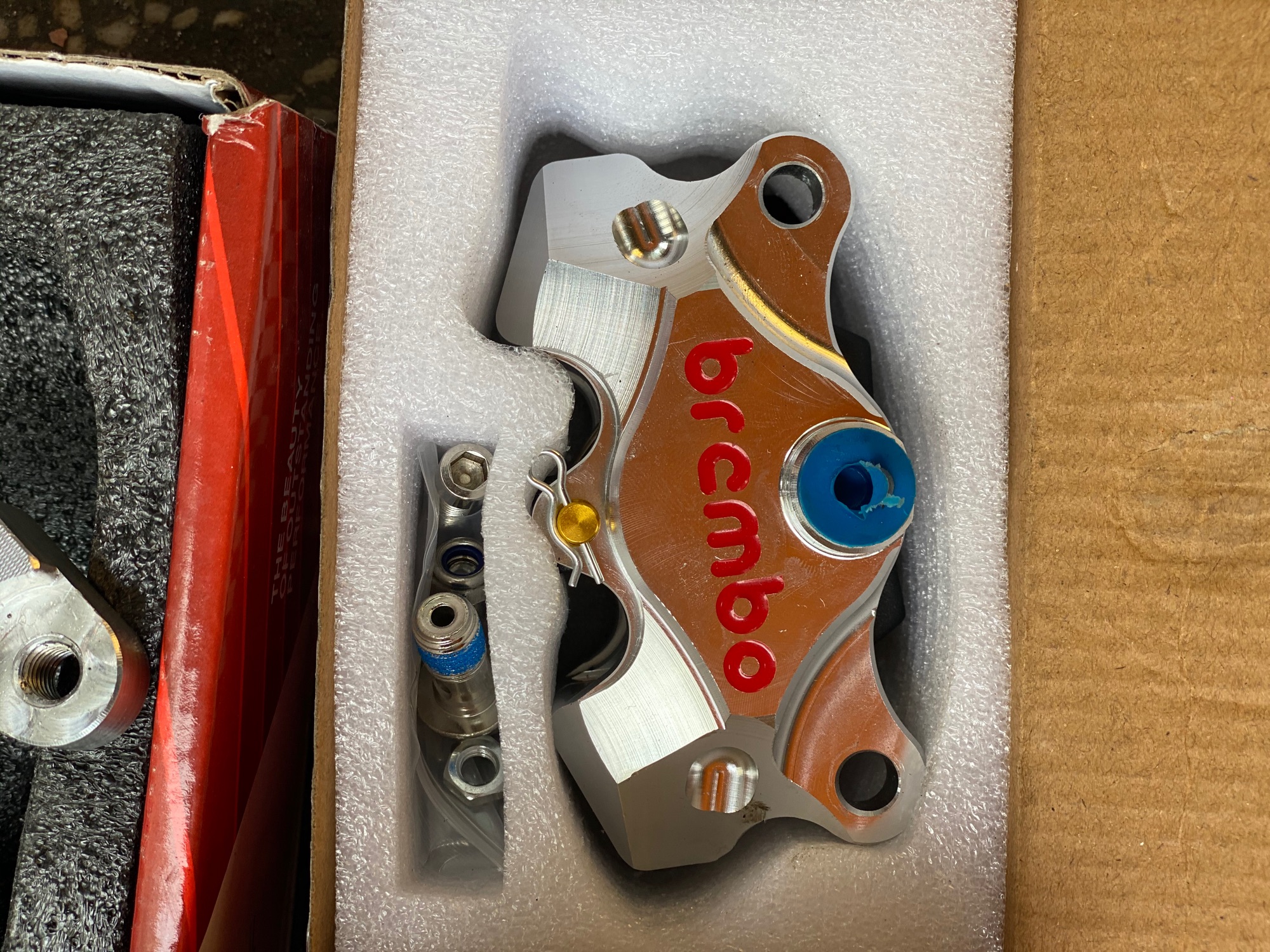 [HCM]Heo dầu brembo cnc cho nhiều loại xe