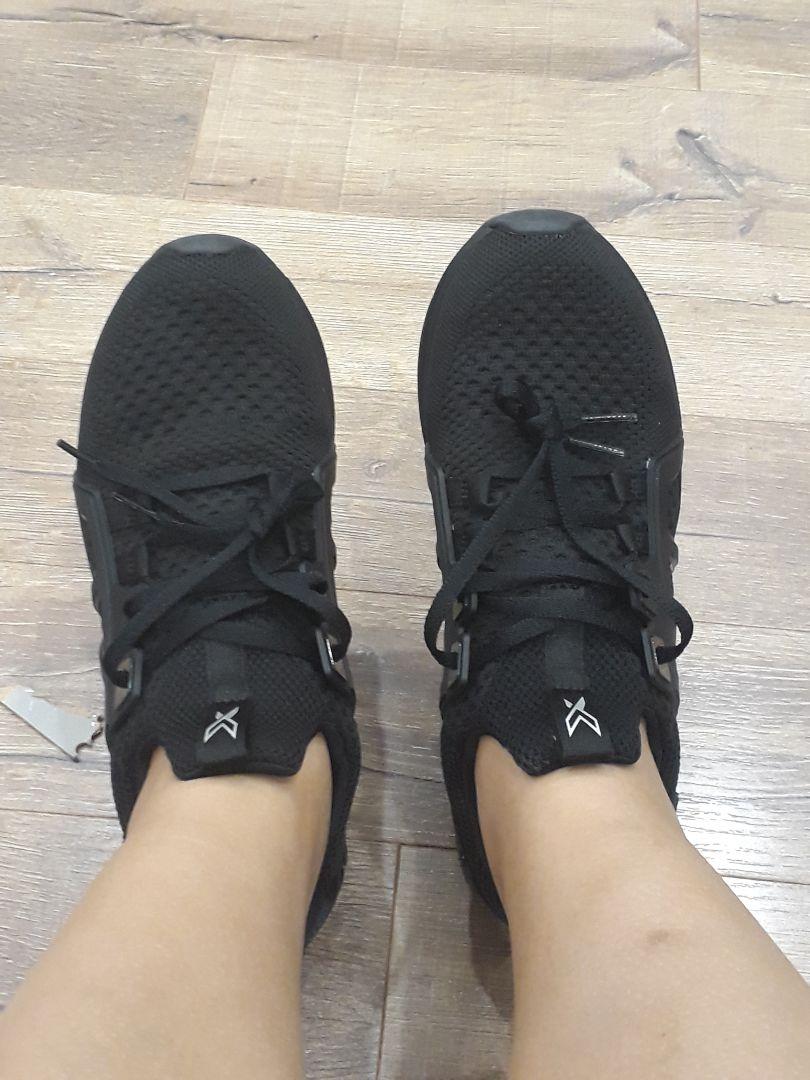 Giày Thể Thao Nữ Bitis Hunter X 2 Premium Midnight Black, Đen