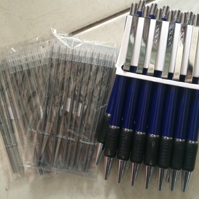 Combo 10 ruột bút bi Thiên Long 036